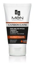 AA Oceanic - AA Men Carbon Care - PEELING do mycia twarzy z węglem 150ml 5900116054407