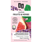 AA Oceanic - AA Super Fruits & Herbs - Krem NA DZIEŃ I NOC przeciwzmarszczkowy regeneracja+energia FIGA & LAWENDA 50ml 5900116064628