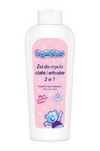 Bambino - Washing gel for body and hair 2in1 for Children and Babies / Żel do mycia ciała i włosów 2w1 dla Dzieci i Niemowląt 400ml 5900017040325