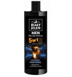 Biały Jeleń - For Men - ŻEL do mycia 5w1 dla mężczyzn ŁAGODZĄCY / 5in1 washing GEL for MEN 400ml 5900133022694