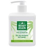 Biały Jeleń - Hipoalergiczny - ŻEL do higieny intymnej z ALOESEM 500ml 5900133004362