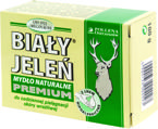 Biały Jeleń - Premium - Hipoalergiczne mydło z lnem 100g w KARTONIKU 5900133004027