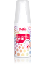 Delia - (WYPRZEDAŻ SERII) Osuszacz w sprayu do paznokci 50ml 5901350463321