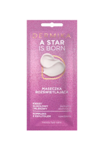 Dermika - Beauty Masks/Maseczki Piękności - A STAR IS BORN - Illuminating mask for all skin types/Maseczka rozświetlająca każdy typ skóry 10ml 5902046765644