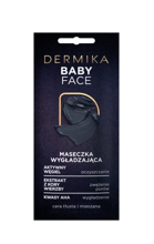 Dermika - Beauty Masks/Maseczki Piękności - BABY FACE - Smoothing mask for oily and combination skin/Maseczka Wygładzająca skóra tłusta i mieszana 10ml 5902046765620