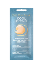 Dermika - Maseczki Piękności - COOL DOWN Prebiotyczna Żelowa Maseczka Odżywcza skóra sucha 10ml 5902046765606