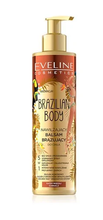 Eveline - Brazilian Body - Nawilżający BALSAM BRĄZUJĄCY do ciała 5w1 200ml 5901761986150