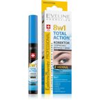 Eveline - Eyebrow Professional - Korektor do BRWI z henną Total Action 8w110ml 5901761910568
