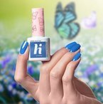 Hi Hybrid - Butterflies - Lakier hybrydowy UNREAL BLUE #343 5ml 5902751431940