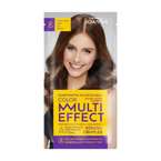 Joanna - Multi Color Effect Keratin Complex - Hair Color Shampoo Dye Sachet 4-8 Washes / Szamponetka 09 ORZECHOWY BRĄZ 35g 5901018015190