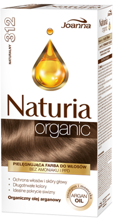 Joanna - Naturia Organic - Pielęgnująca farba do włosów bez amoniaku 312 NATURALNY 5901018012694