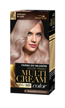 Joanna - /UseBy 31/10/23/ Multi Cream Color - Farba do włosów z efektem 3D 31.5 RÓŻANY BLOND 5901018017316