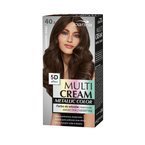 Joanna - /ZUŻYĆ DO 31/10/23/ Multi Cream Color METALLIC - Farba do włosów 40.5 CHŁODNY BRĄZ 5901018018320