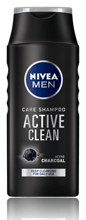 Nivea - For Men - ACTIVE CLEAN - Pielęgnujący szampon do włosów 400ml 5900017052694