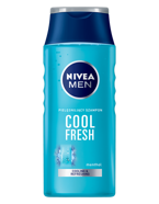 Nivea - For Men - COOL FRESH - Szampon do włosów z mentolem 400ml 4005808779109