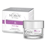 Norel HOME - Anti-Age - Regenerating Anti-Wrinkle Cream / Krem regenerująco-przeciwzmarszczkowy NA NOC 40+ 50ml DK 032 5902194140058