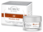 Norel HOME - Mandelic Acid - Lightening And Smoothing Cream With Mandelic Acid And PHA / Krem z kwasem migdałowym i PHA) 50ml DK 367 5902194140454