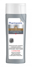 Pharmaceris H - H-STIMUTONE - Specjalistyczny SZAMPON o podwójnym działaniu SPOWALNIAJĄCY PROCES SIWIENIA & STYMULUJĄCY WZROST WŁOSÓW 250ml 5900717158818