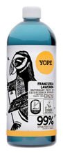 Yope - Płyn do czyszczenia PODŁÓG 99% składników pochodzenia naturalnego FRANCUSKA LAWENDA 1000ml 5906874565063