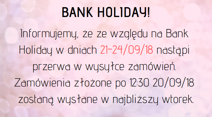 BANK HOLIDAY