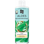 AA Oceanic - /UseBy31/07/23/ AA Aloes  - TONIK regenerująco-kojący 100% Aloe Vera 400ml 5900116069708
