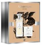 Allverne - Allvernum - Zestaw: COFFE & Amber EDP 50ml Eau de Parfum + Forest SPA Candle 100g 5901845531979