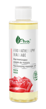 Ava - Aromatherapy Massage - Harmonizujący olejek do masażu RÓŻA 200ml 3184