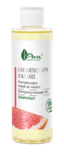 Ava - (UseByDate 28/02/2023) Aromatherapy Massage -  Energetyzujący olejek do masażu GRAPEFRUIT 200ml 3160