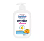 Bambino - /ExpDate31/08/23/ SOAP with panthenol from 3 years of age / MYDŁO z pantenolem MIRABELKA od 3 r.ż.500ml 5900017079417