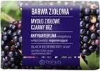 Barwa - Ziołowa - Mydło ziołowe w kostce CZARNY BEZ 100g 5902305001261