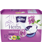 Bella - Herbs z WERBENĄ - Podpaska wzbogocona ziołami 12szt 5900516303556