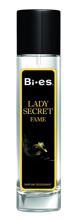 Bi-es - Lady Secret Fame - Dezodorant perfumowany w szkle 75ml 5905009044565