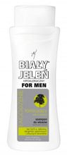 Biały Jeleń - For Men - Hipoalergiczny SZAMPON do włosów z sokiem z BRZOZY 300ml 5900133014262