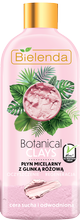 Bielenda - Botanical Clays - Wegański PŁYN MICELARNY z glinką RÓŻOWĄ skóra sucha, odwodniona 500ml 5902169038632
