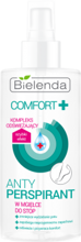 Bielenda - Comfort - Antyperspirant MGIEŁKA do stóp 150ml 5902169020118