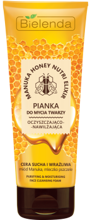 Bielenda - Manuka Honey Nutri Elixir - Oczyszczająco–nawilżająca PIANKA do mycia twarzy skóra sucha i wrażliwa 150g 5902169032913