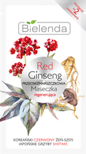 Bielenda - Red Ginseng - Przeciwzmarszczkowa MASECZKA regenerująca 8g 5902169038205