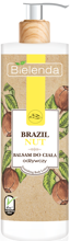 Bielenda - (UseByDate 31/01/23) Brazil Nut - BALSAM do ciała odżywczy 400ml 5902169038458