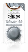Bielenda - (ZUŻYĆ DO 30/11/21) Skin Shot - Normalizująca maseczka VOLCANIC ASH skóra mieszana, tłusta, trądzikowa 8g 5902169033132