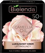 Bielenda - (ZUŻYĆ DO 31/01/23) Camellia Oil 50+ - Luksusowy krem na DZIEŃ I NOC liftingujący skóra dojrzała 50ml 5902169031732