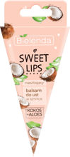 Bielenda - (ZUŻYĆ DO 31/01/23) Sweet Lips - Balsam do ust w sztyfcie KOKOS + ALOES 5g 5902169045920