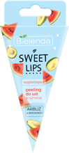 Bielenda - (ZUŻYĆ DO 31/01/23) Sweet Lips - Peeling do ust w sztyfcie ARBUZ + AWOKADO 4,3g 5902169045906