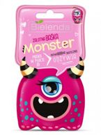 Bielenda - (ZUŻYĆ DO 31/12/23) Monster - Maska w płacie 3D ZALOTNA BAŚKA 5902169035419