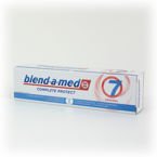 Blend a med - (ZUŻYĆ DO 31/07/22) Complete 7 ORIGINAL - Pasta do zębów 100ml 1319
