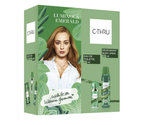 C-THRU - Emerald Shine - ZESTAW: Woda Perfumowana 30ml + Dezodorant spray 150ml 5900536336732