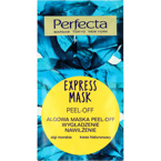 DAX Cosmetics - (ZUŻYĆ DO 30/09/23) Perfecta Express Mask - ALGOWA MASKA peel-off Wygładzenie Nawilżenie 8ml 5900525051301