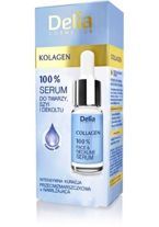 Delia - 100% Serum 35+ - Serum do twarzy, szyi i dekoltu KOLAGEN każdy rodzaj skóry 10ml 5901350436561