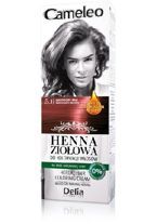Delia - Cameleo Henna Ziołowa - Henna ziołowa do koloryzacji włosów 5.6 MAHONIOWY BRĄZ 75g 5901350449189