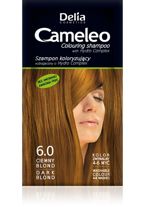 Delia - Cameleo - Szampon koloryzujący 6.0 CIEMNY BLOND 5906750890234