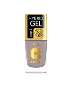 Delia - Coral Hybrid Gel - Lakier hybrydowy bez lampy 57 KAWA 11ml 5901350485477